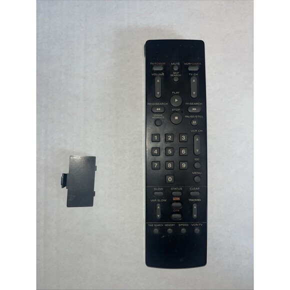 Magnavox 483521837105 TV VCR Remote for VR9141 VR9141AT01 VC4460 VC4510 VC4540 - Picture 2 of 4